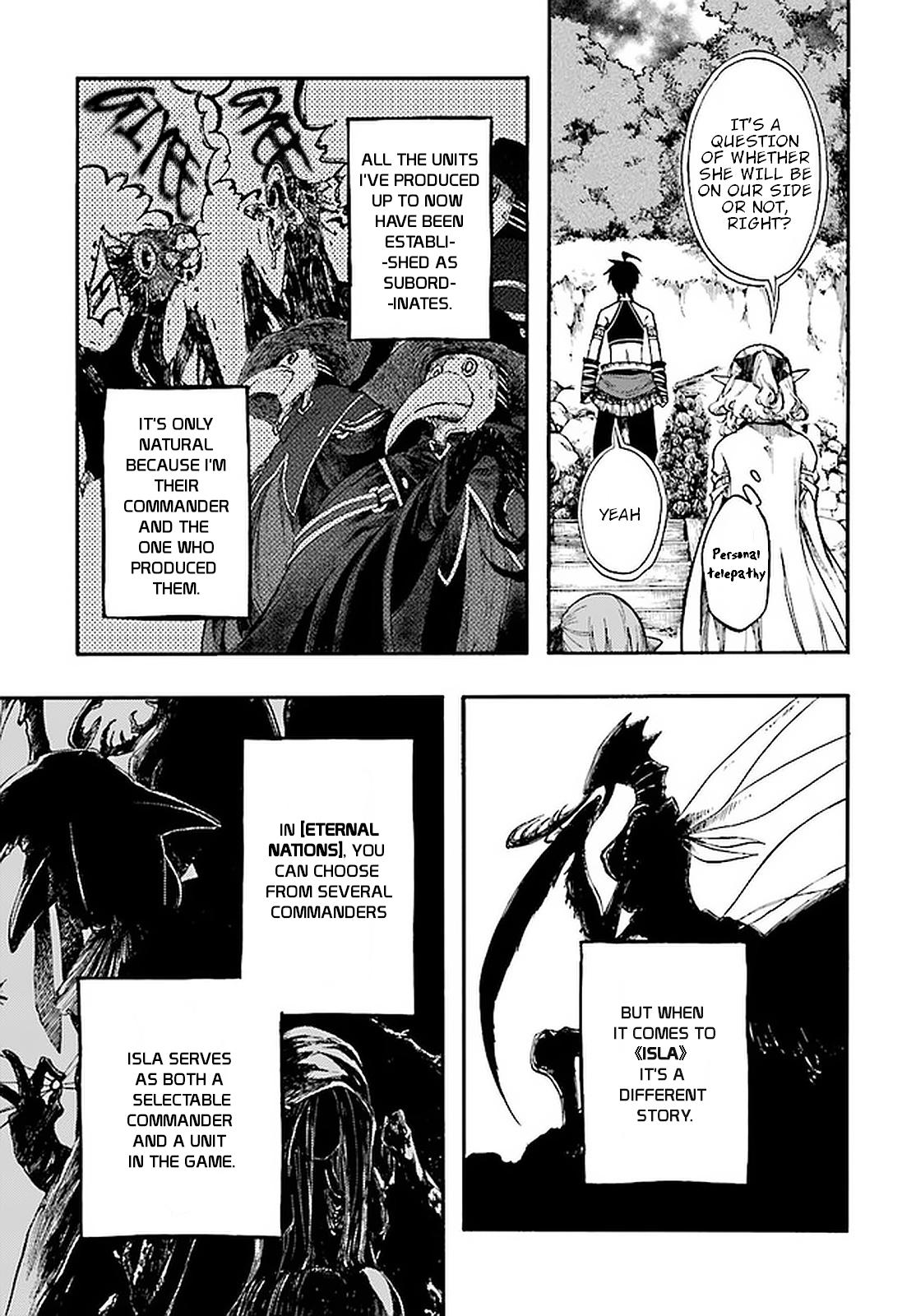 Isekai Mokushiroku Mynoghra: Hametsu no Bunmei de Hajimeru Sekai Seifuku Chap 13.2 - Next Chap 14.2