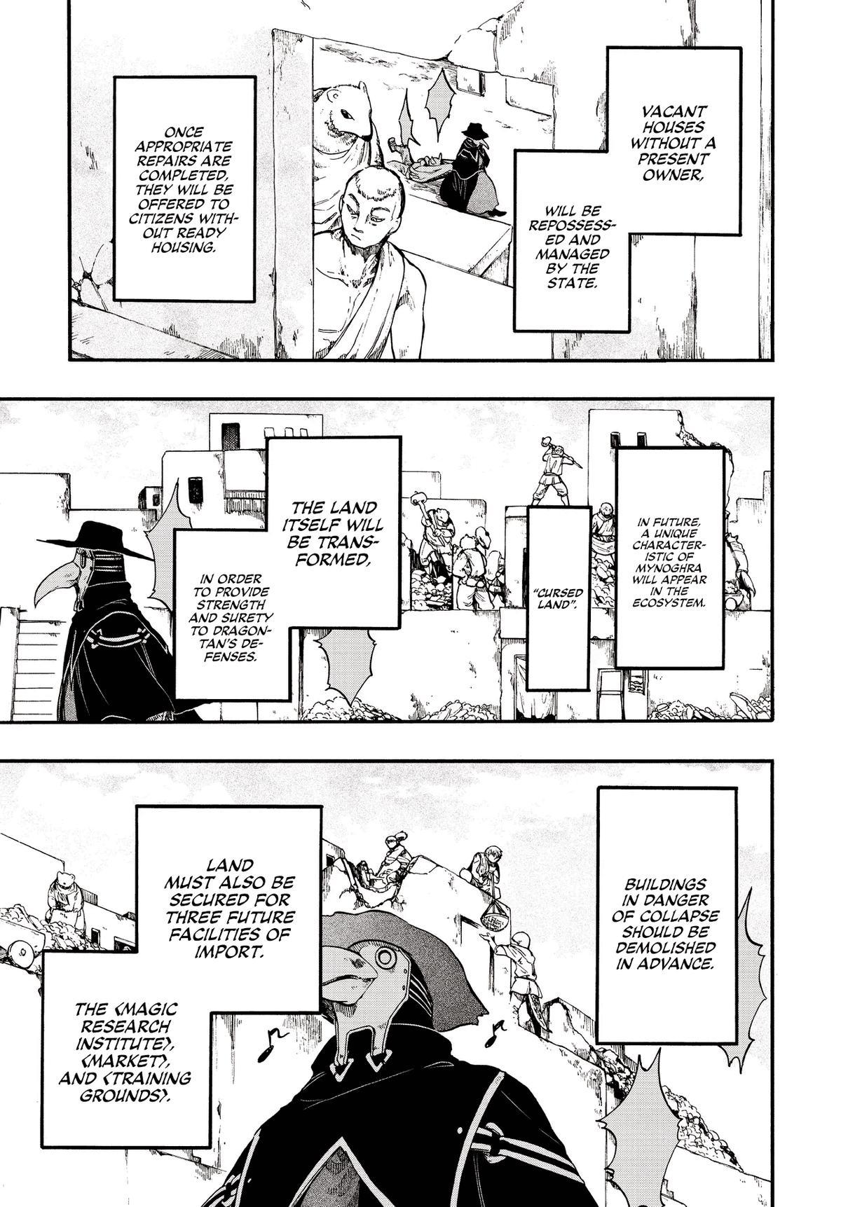 Isekai Mokushiroku Mynoghra: Hametsu no Bunmei de Hajimeru Sekai Seifuku Chap 27 - Next Chap 28