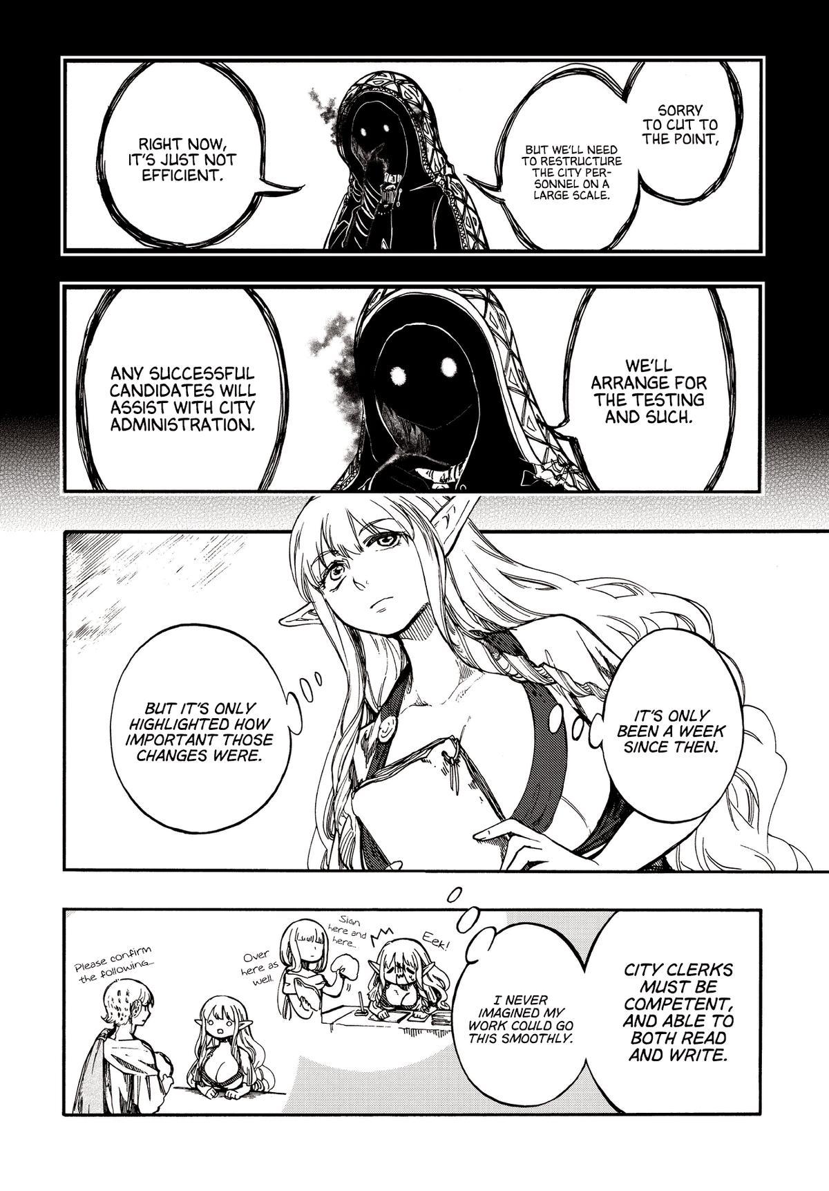 Isekai Mokushiroku Mynoghra: Hametsu no Bunmei de Hajimeru Sekai Seifuku Chap 27 - Next Chap 28