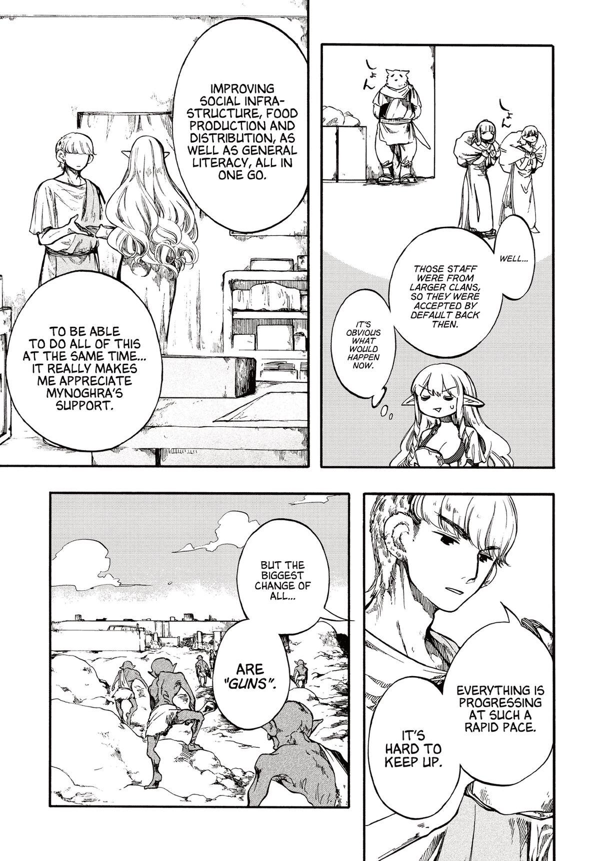 Isekai Mokushiroku Mynoghra: Hametsu no Bunmei de Hajimeru Sekai Seifuku Chap 27 - Next Chap 28
