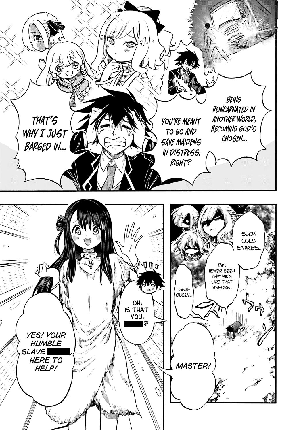 Isekai Mokushiroku Mynoghra: Hametsu no Bunmei de Hajimeru Sekai Seifuku Chap 24 - Next Chap 25