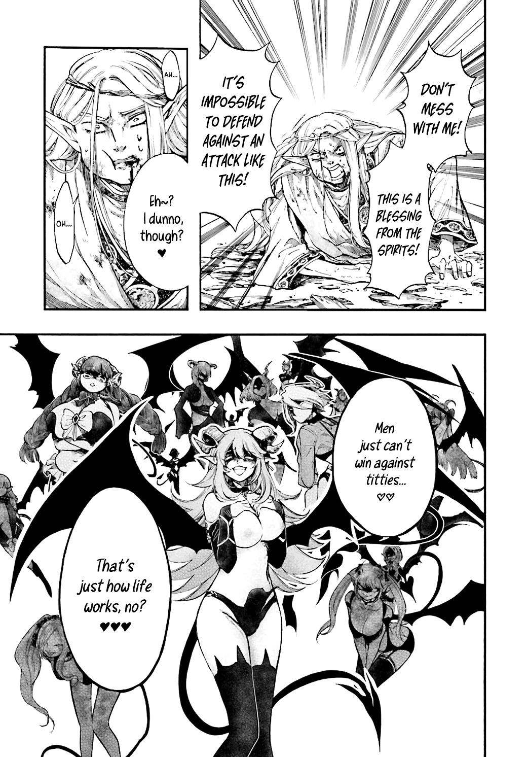 Isekai Mokushiroku Mynoghra: Hametsu no Bunmei de Hajimeru Sekai Seifuku Chap 24 - Next Chap 25