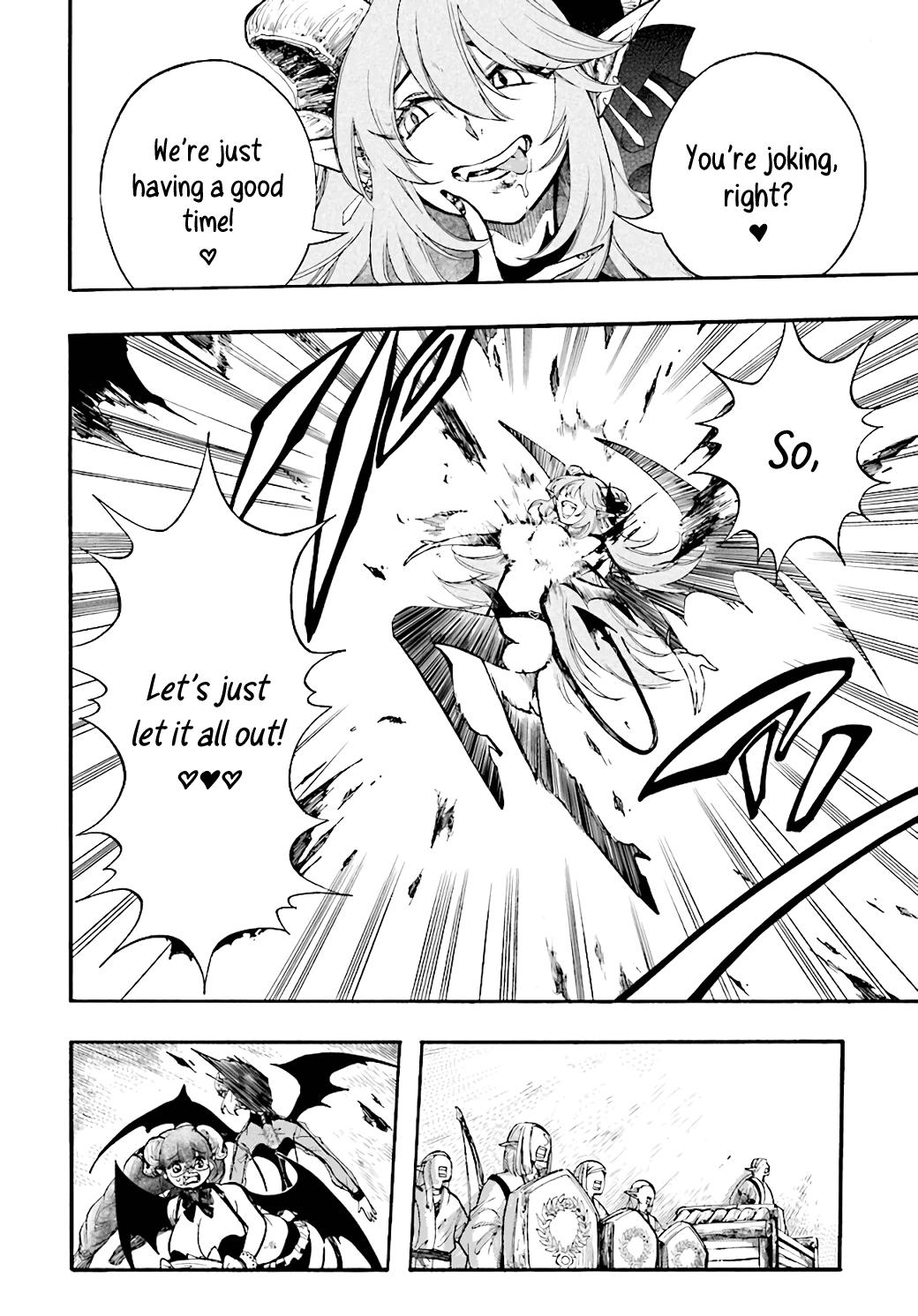 Isekai Mokushiroku Mynoghra: Hametsu no Bunmei de Hajimeru Sekai Seifuku Chap 24 - Next Chap 25