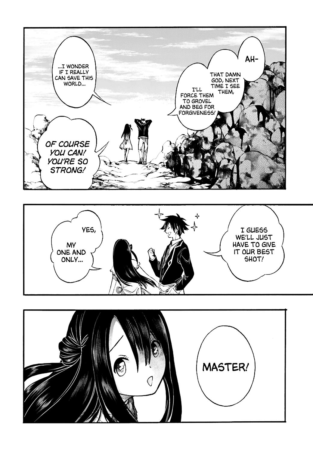 Isekai Mokushiroku Mynoghra: Hametsu no Bunmei de Hajimeru Sekai Seifuku Chap 24 - Next Chap 25
