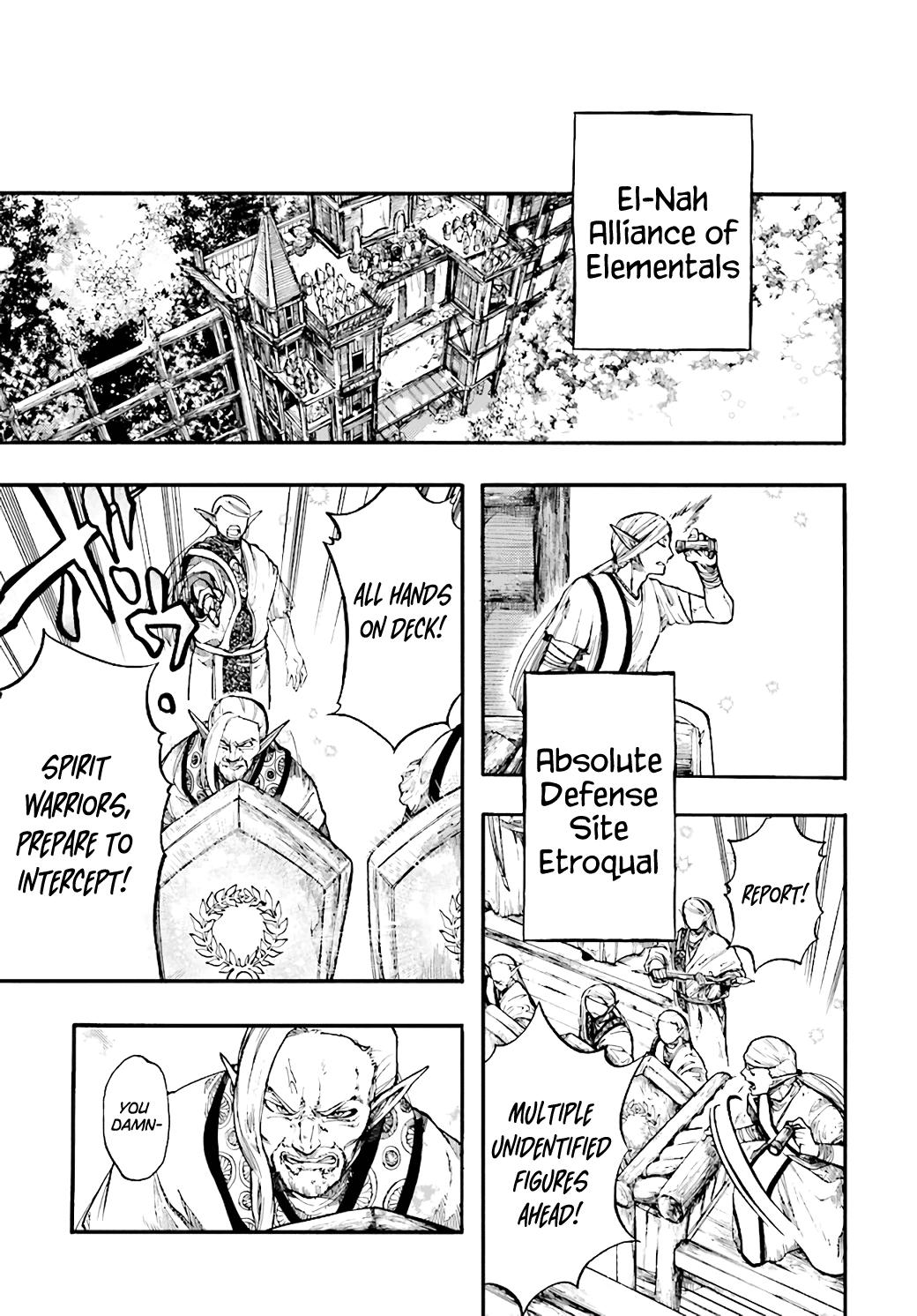 Isekai Mokushiroku Mynoghra: Hametsu no Bunmei de Hajimeru Sekai Seifuku Chap 24 - Next Chap 25
