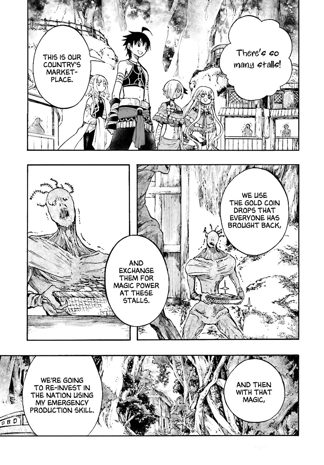Isekai Mokushiroku Mynoghra: Hametsu no Bunmei de Hajimeru Sekai Seifuku Chap 25 - Next Chap 26