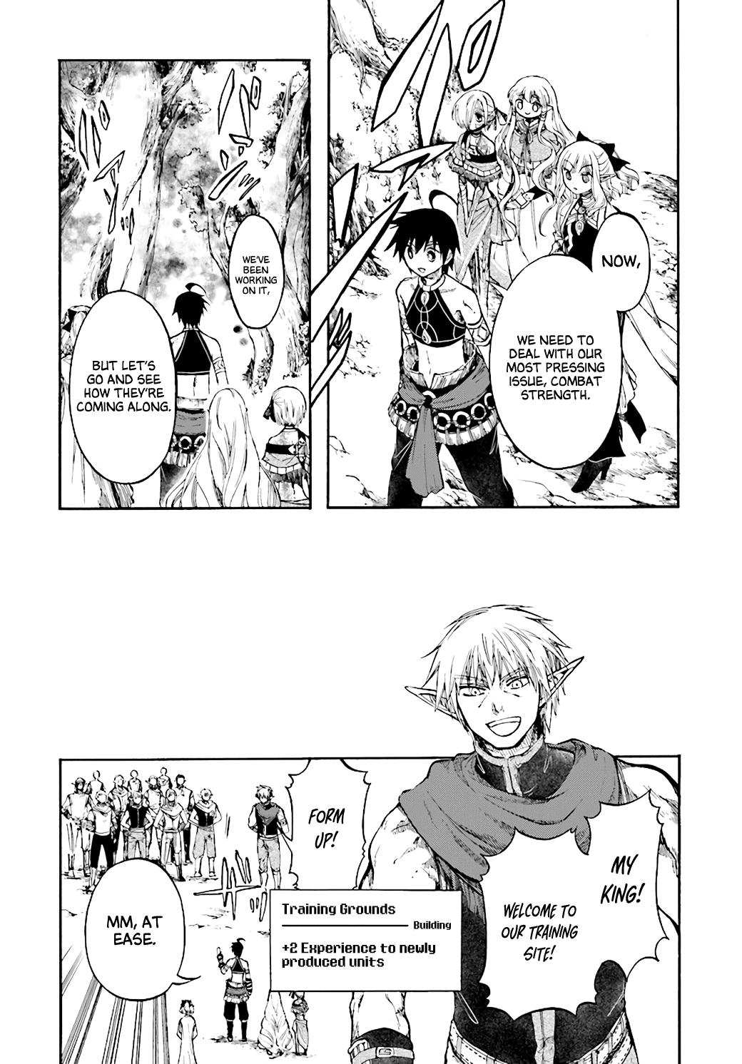 Isekai Mokushiroku Mynoghra: Hametsu no Bunmei de Hajimeru Sekai Seifuku Chap 25 - Next Chap 26