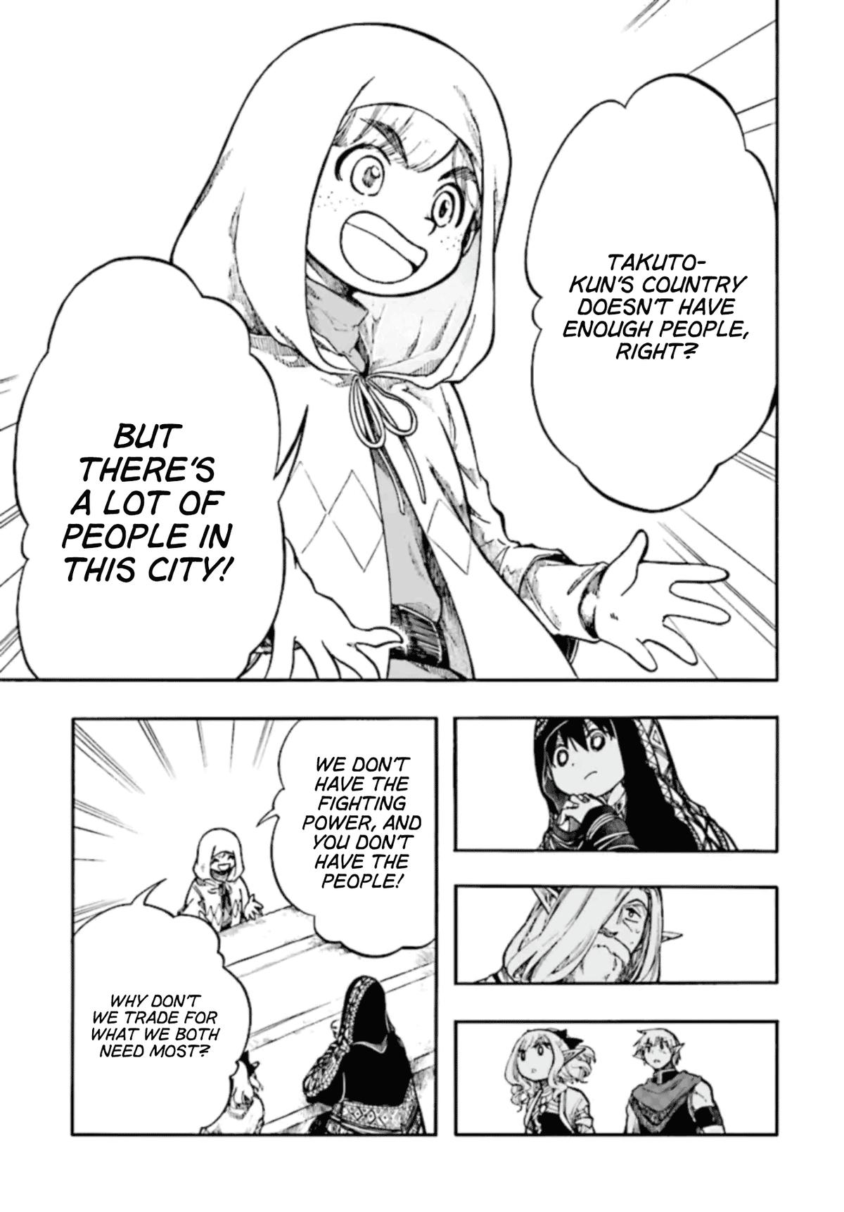 Isekai Mokushiroku Mynoghra: Hametsu no Bunmei de Hajimeru Sekai Seifuku Chap 26 - Next Chap 27