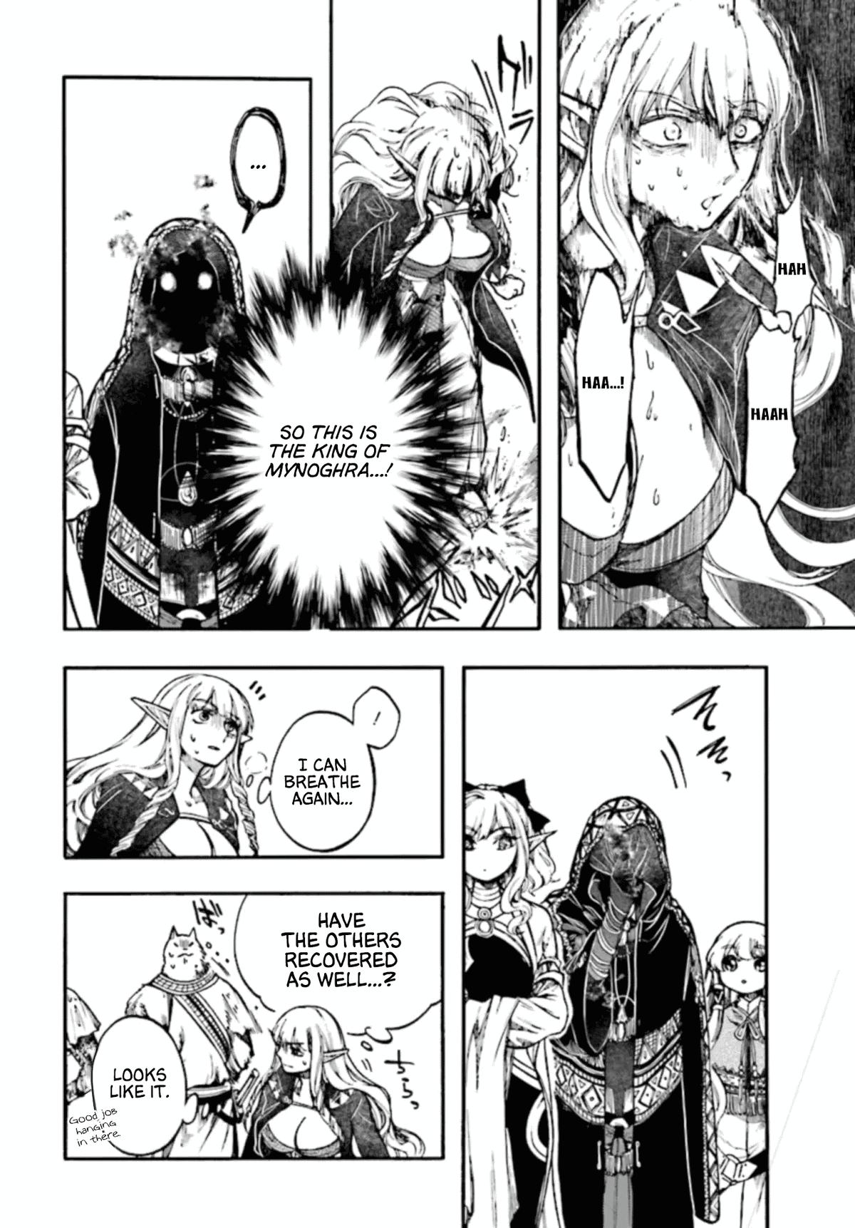 Isekai Mokushiroku Mynoghra: Hametsu no Bunmei de Hajimeru Sekai Seifuku Chap 26 - Next Chap 27
