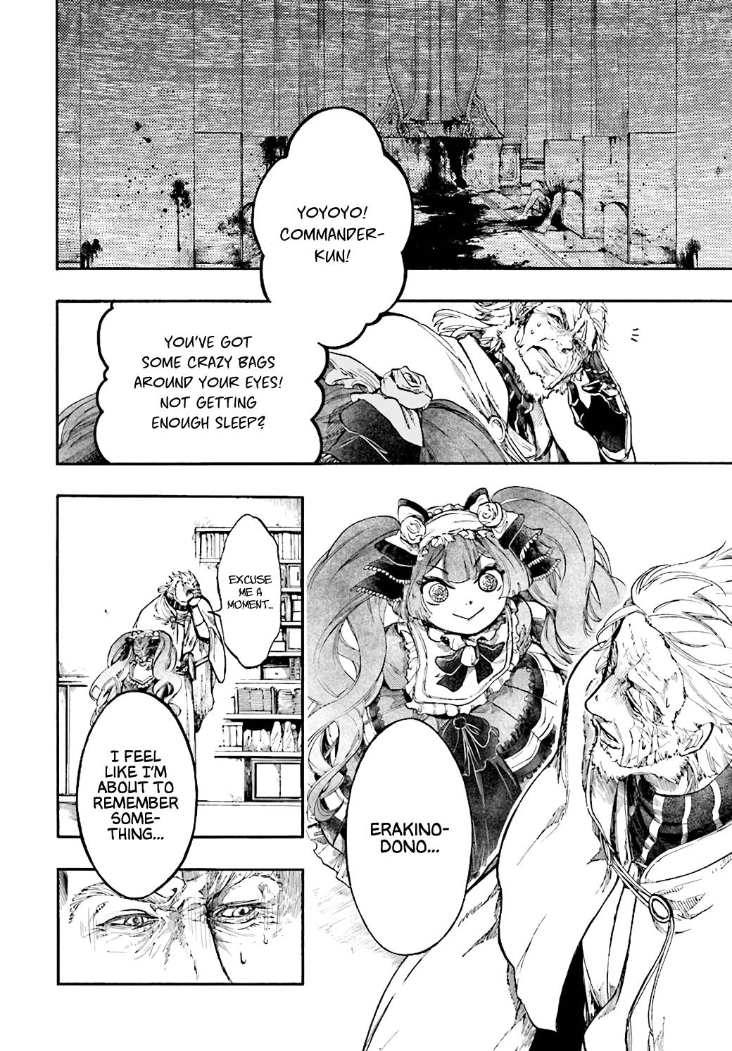 Isekai Mokushiroku Mynoghra: Hametsu no Bunmei de Hajimeru Sekai Seifuku Chap 26 - Next Chap 27