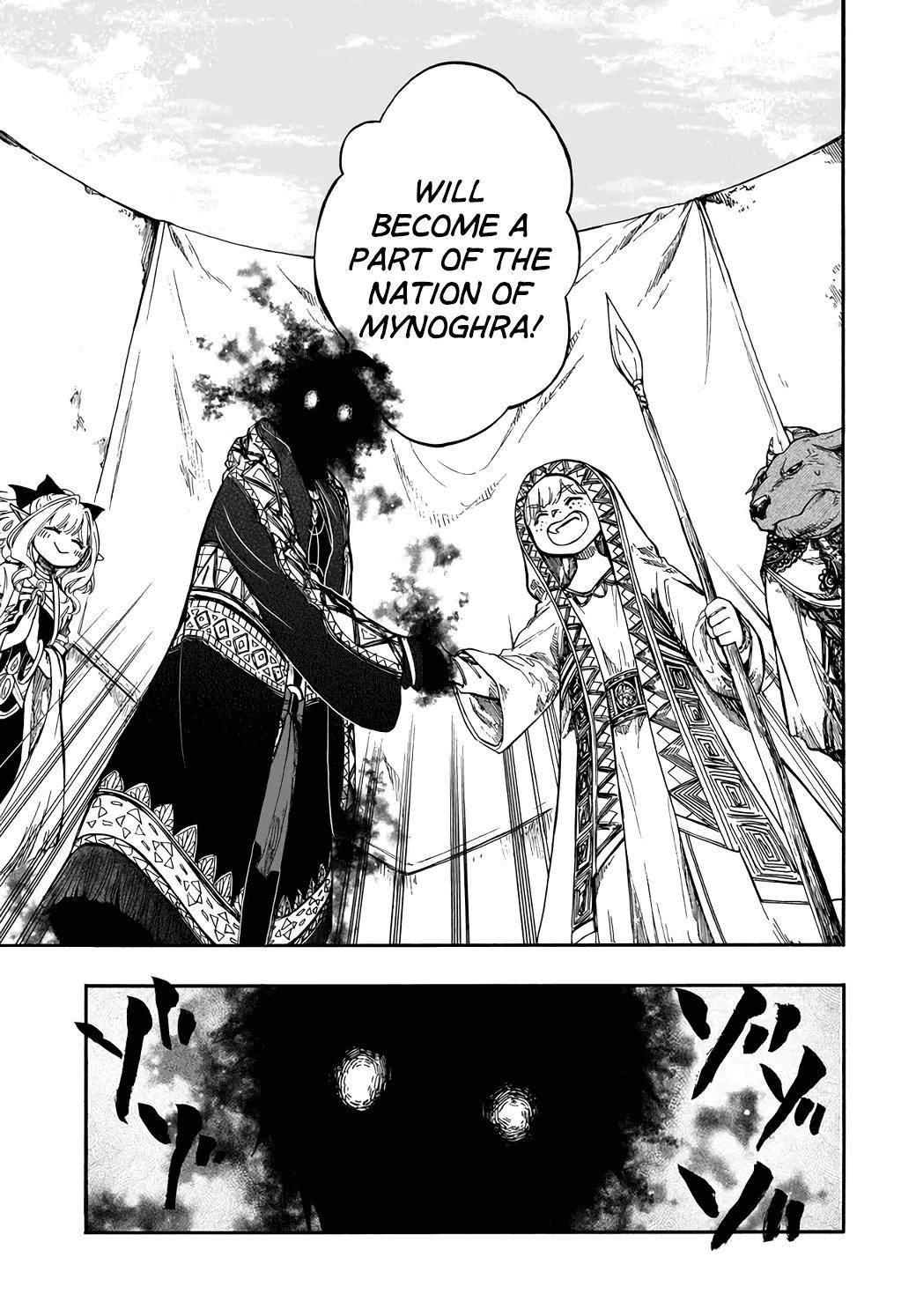 Isekai Mokushiroku Mynoghra: Hametsu no Bunmei de Hajimeru Sekai Seifuku Chap 28 - Next Chap 29