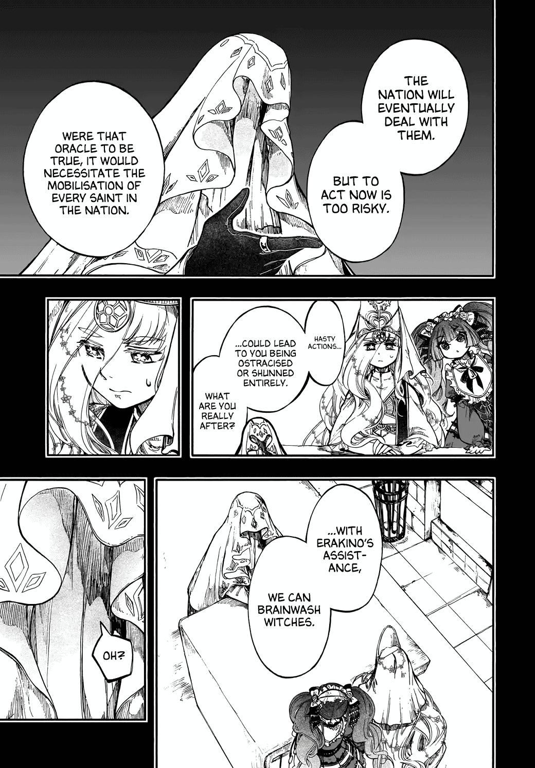 Isekai Mokushiroku Mynoghra: Hametsu no Bunmei de Hajimeru Sekai Seifuku Chap 28 - Next Chap 29