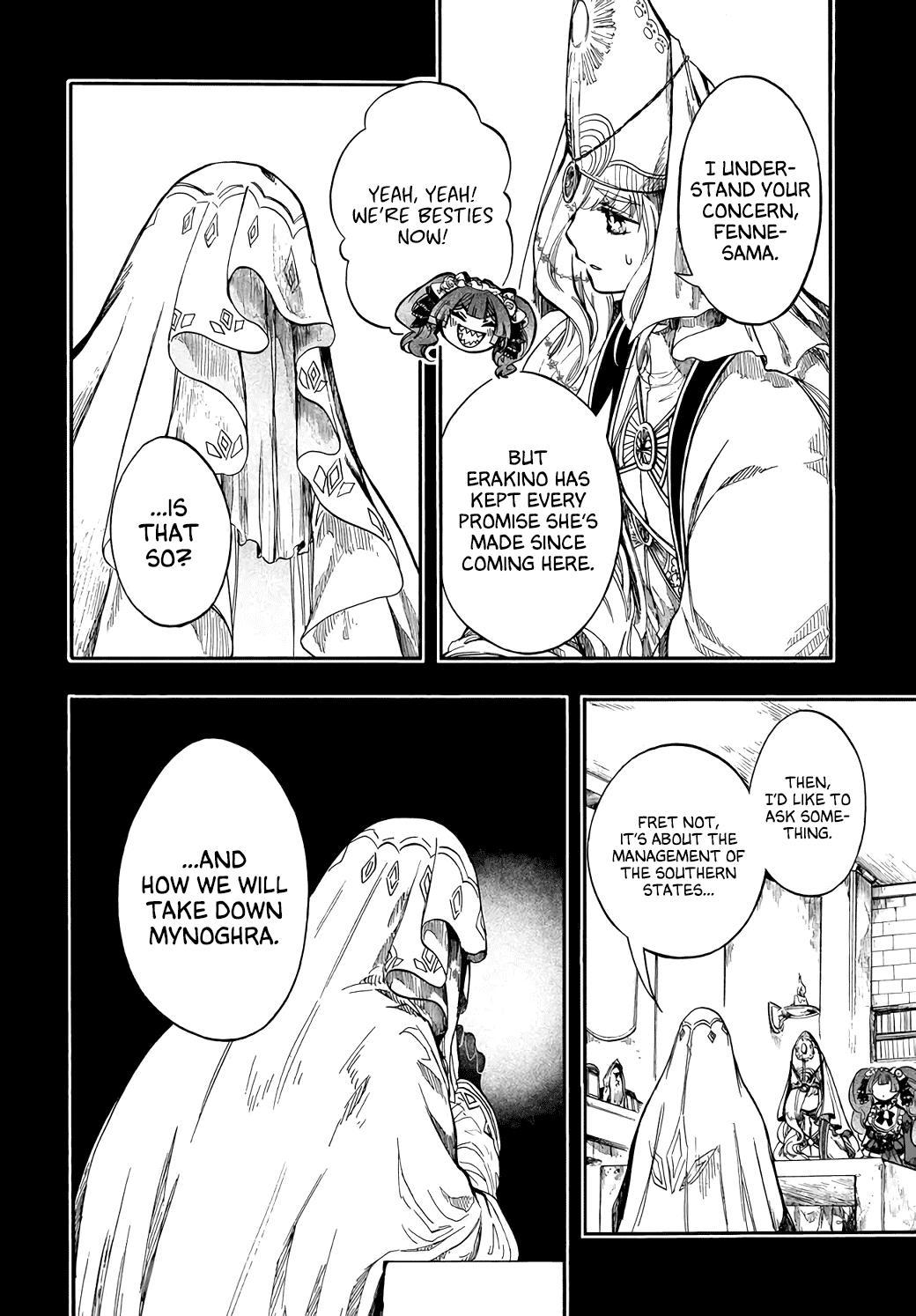 Isekai Mokushiroku Mynoghra: Hametsu no Bunmei de Hajimeru Sekai Seifuku Chap 28 - Next Chap 29