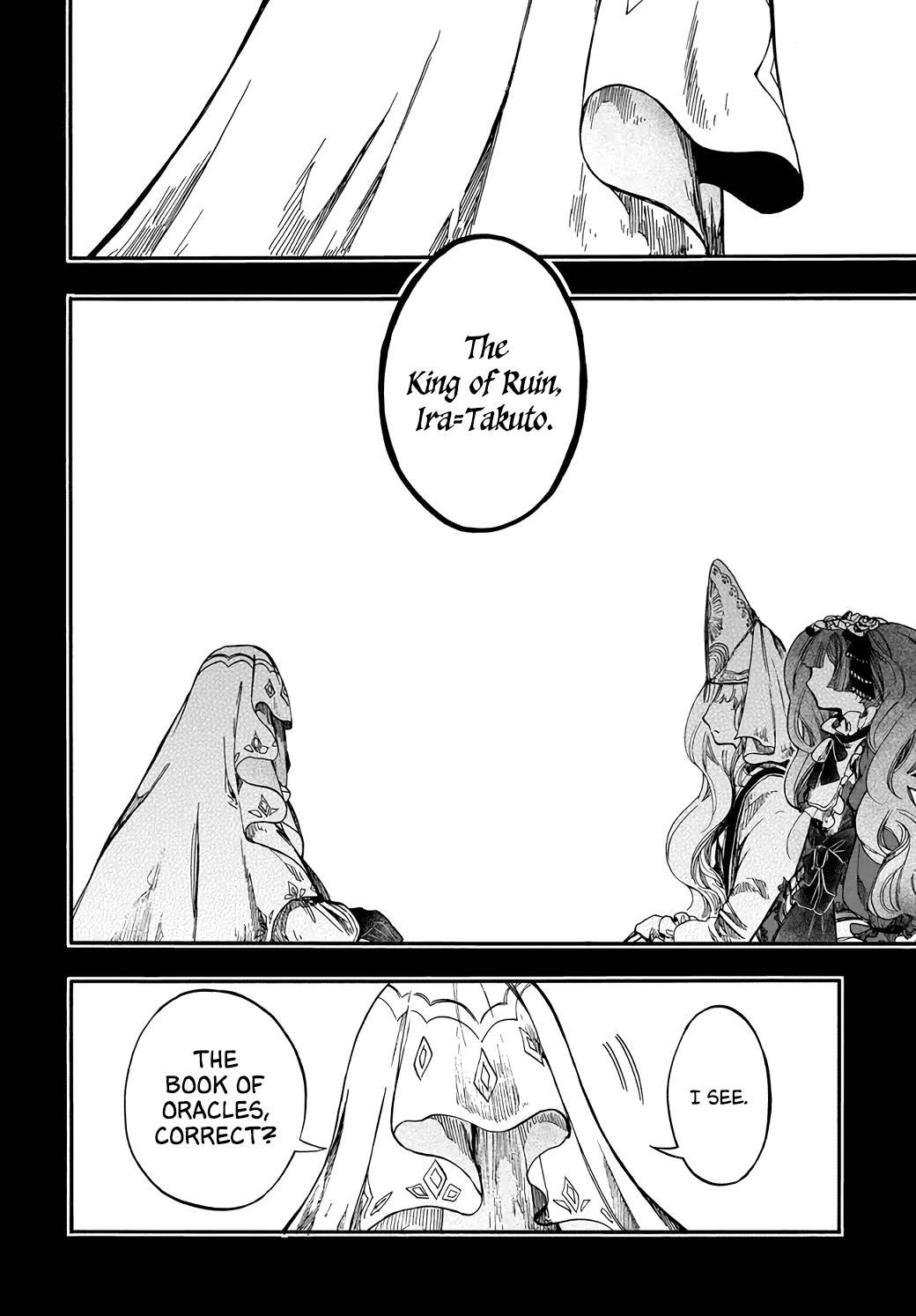 Isekai Mokushiroku Mynoghra: Hametsu no Bunmei de Hajimeru Sekai Seifuku Chap 28 - Next Chap 29