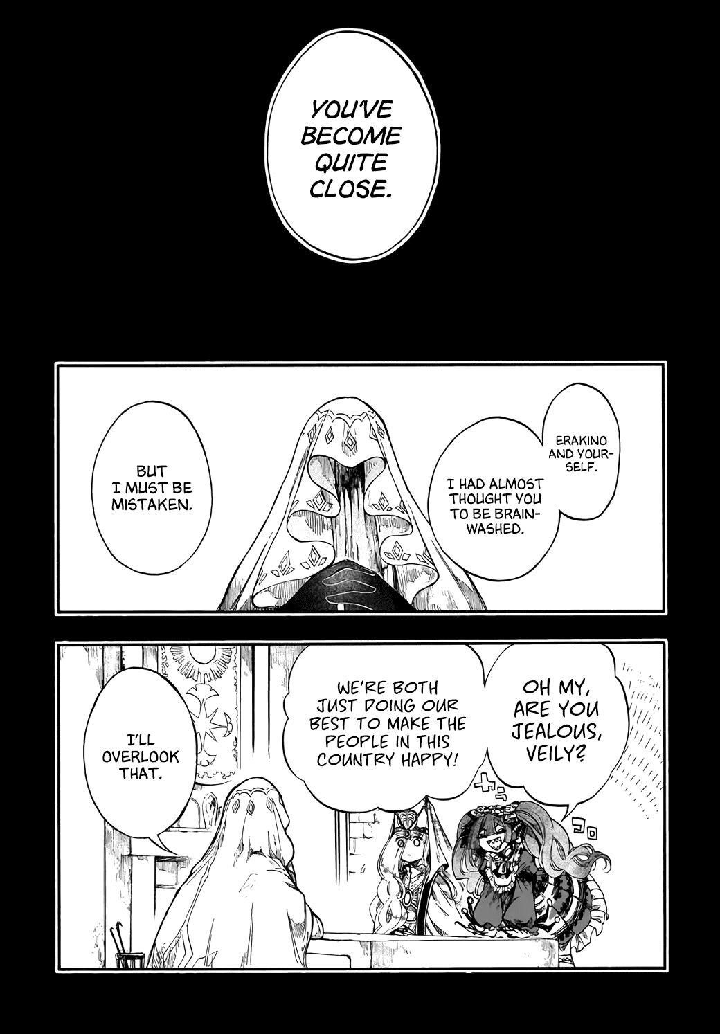 Isekai Mokushiroku Mynoghra: Hametsu no Bunmei de Hajimeru Sekai Seifuku Chap 28 - Next Chap 29
