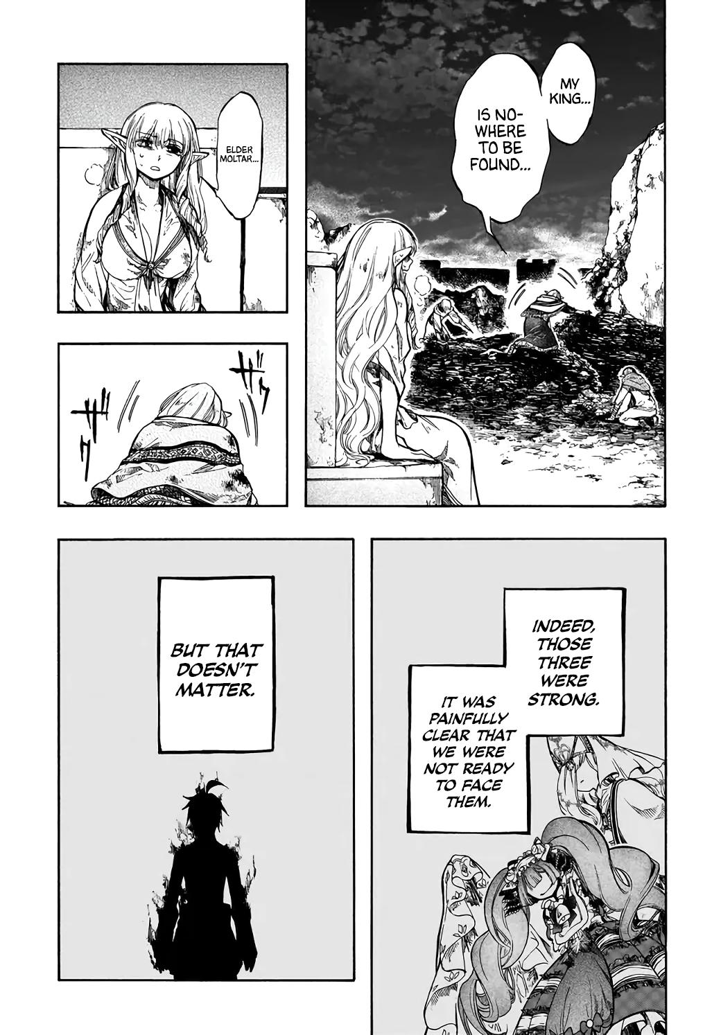 Isekai Mokushiroku Mynoghra: Hametsu no Bunmei de Hajimeru Sekai Seifuku Chap 29 - Next Chap 30