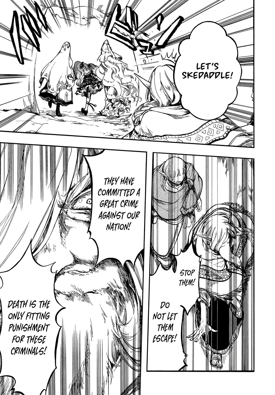 Isekai Mokushiroku Mynoghra: Hametsu no Bunmei de Hajimeru Sekai Seifuku Chap 29 - Next Chap 30