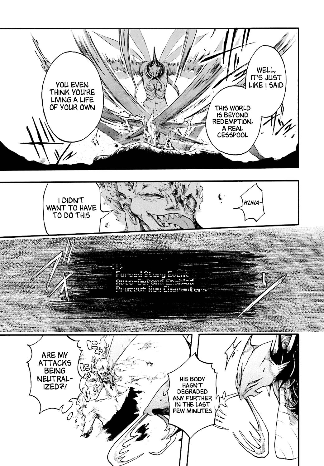 Isekai Mokushiroku Mynoghra: Hametsu no Bunmei de Hajimeru Sekai Seifuku Chap 20 - Next Chap 21