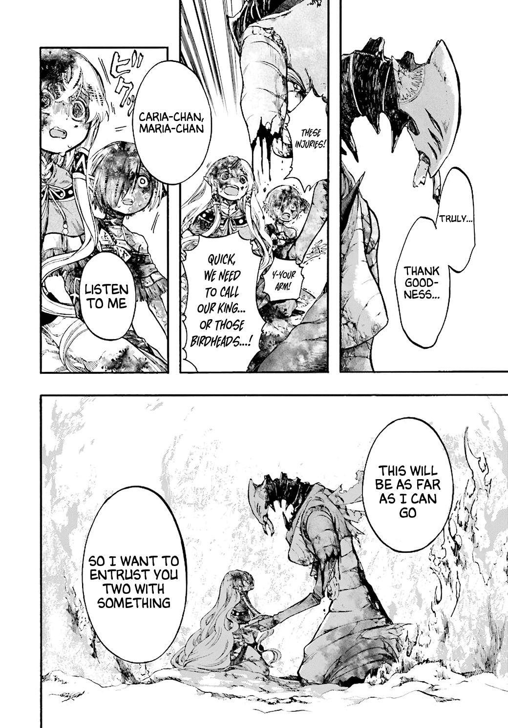Isekai Mokushiroku Mynoghra: Hametsu no Bunmei de Hajimeru Sekai Seifuku Chap 21 - Next Chap 22
