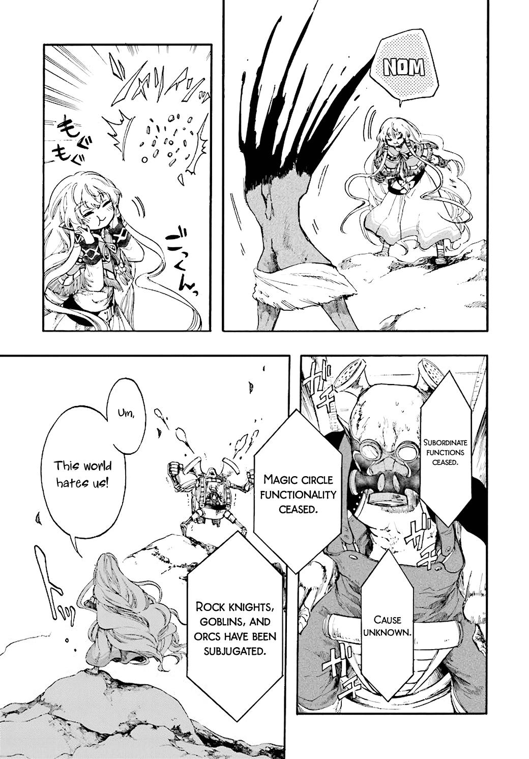 Isekai Mokushiroku Mynoghra: Hametsu no Bunmei de Hajimeru Sekai Seifuku Chap 22 - Next Chap 23