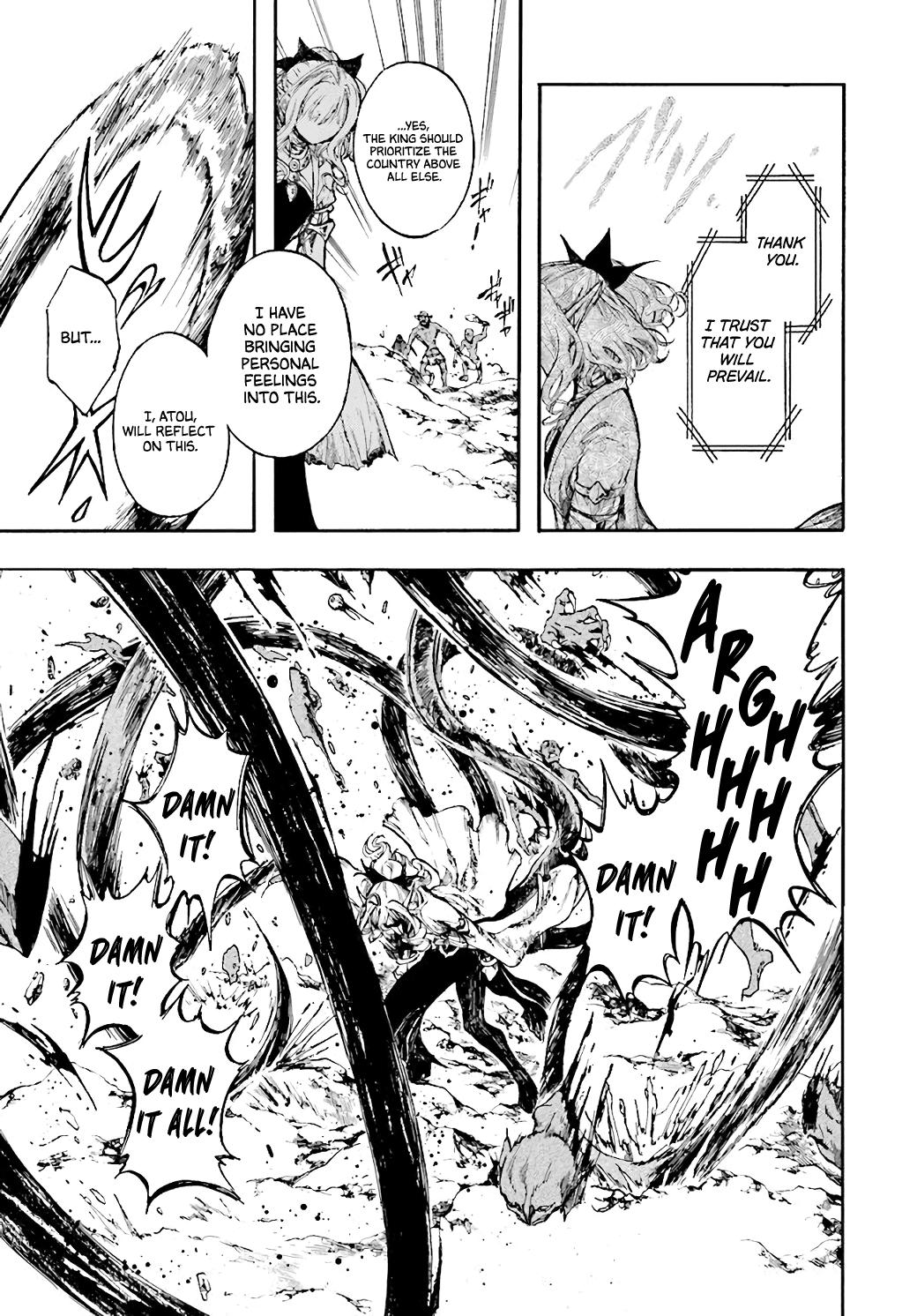 Isekai Mokushiroku Mynoghra: Hametsu no Bunmei de Hajimeru Sekai Seifuku Chap 22.2 - Next Chap 23.2
