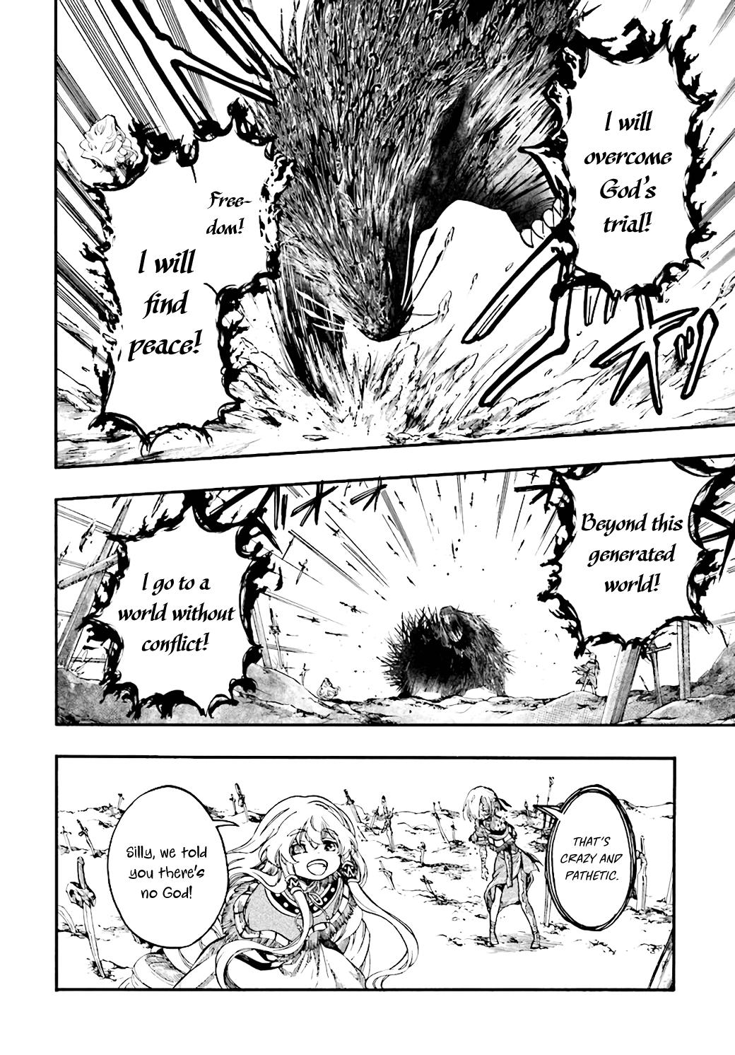 Isekai Mokushiroku Mynoghra: Hametsu no Bunmei de Hajimeru Sekai Seifuku Chap 23.3 - Next Chap 24.3