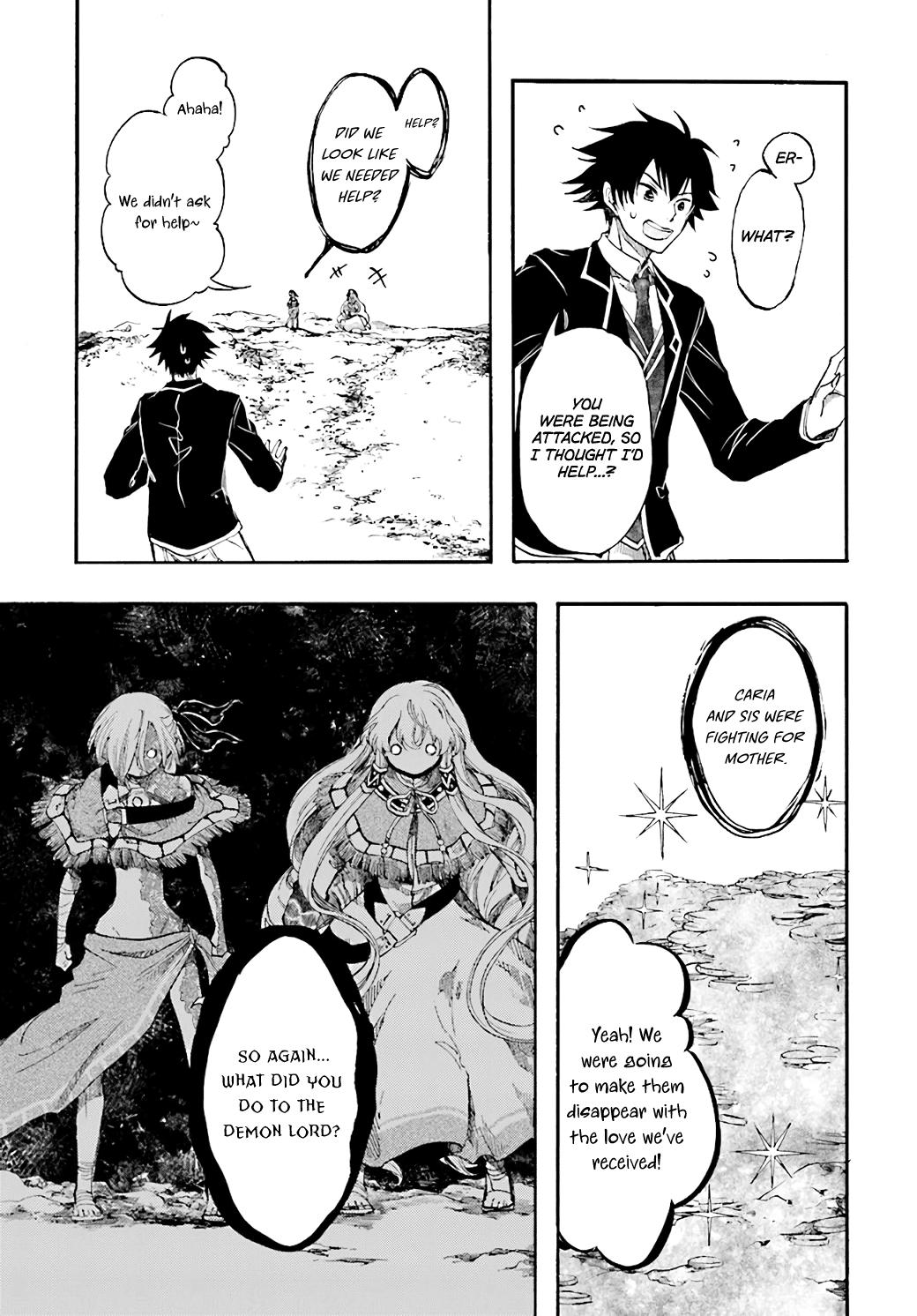 Isekai Mokushiroku Mynoghra: Hametsu no Bunmei de Hajimeru Sekai Seifuku Chap 23.3 - Next Chap 24.3