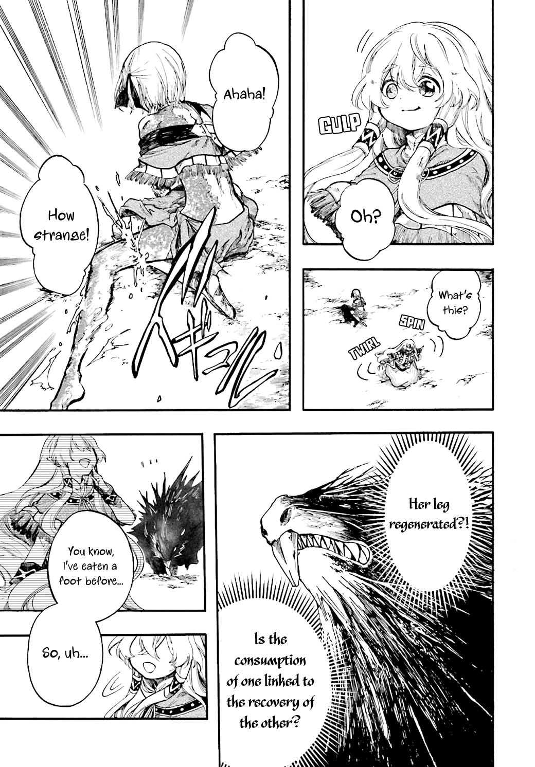 Isekai Mokushiroku Mynoghra: Hametsu no Bunmei de Hajimeru Sekai Seifuku Chap 23 - Next Chap 24