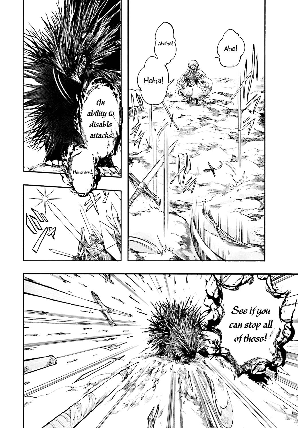 Isekai Mokushiroku Mynoghra: Hametsu no Bunmei de Hajimeru Sekai Seifuku Chap 23 - Next Chap 24