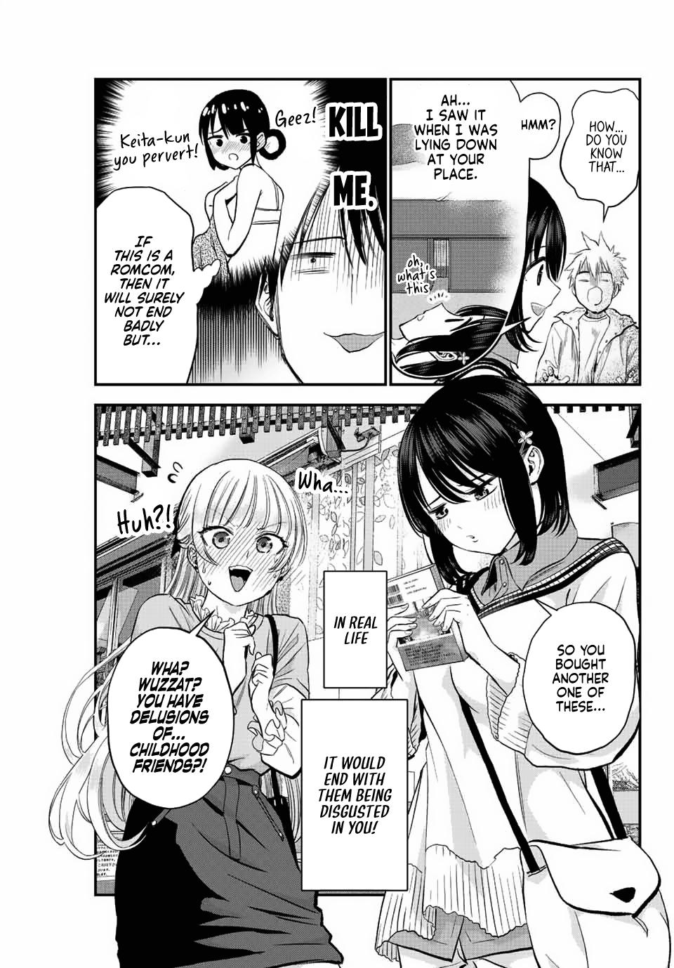 Osananajimi to wa Romcom ni Naranai Chap 7 - Next Chap 8