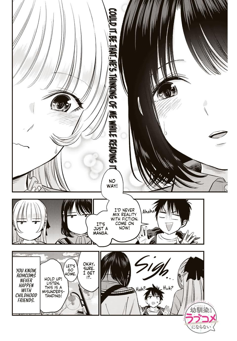 Osananajimi to wa Romcom ni Naranai Chap 7 - Next Chap 8