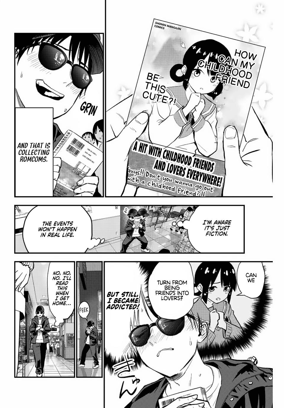 Osananajimi to wa Romcom ni Naranai Chap 7 - Next Chap 8