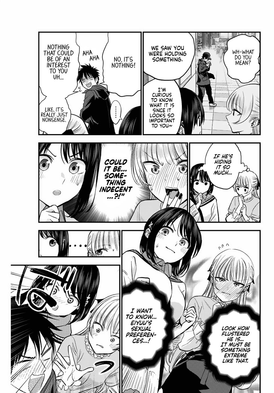 Osananajimi to wa Romcom ni Naranai Chap 7 - Next Chap 8