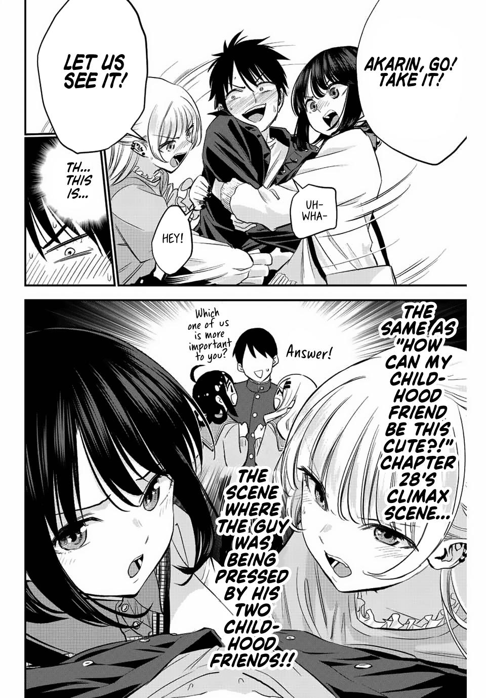 Osananajimi to wa Romcom ni Naranai Chap 7 - Next Chap 8