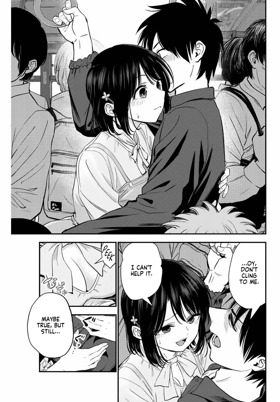 Osananajimi to wa Romcom ni Naranai Chap 4 - Next Chap 5