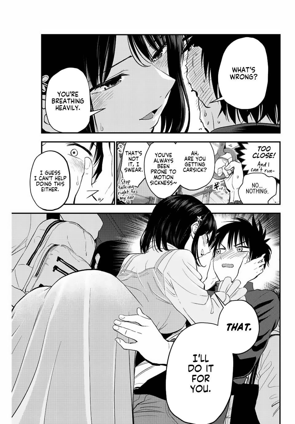 Osananajimi to wa Romcom ni Naranai Chap 4 - Next Chap 5