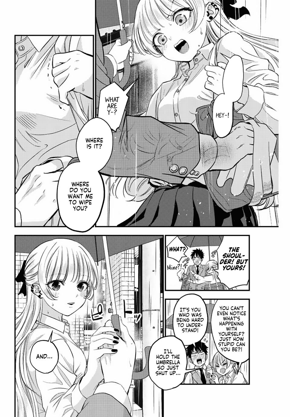 Osananajimi to wa Romcom ni Naranai Chap 5 - Next Chap 6
