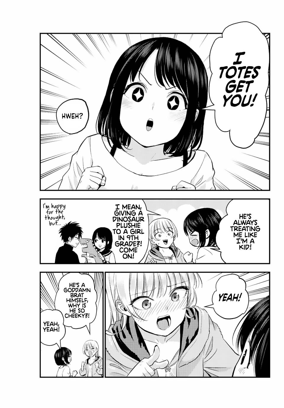 Osananajimi to wa Romcom ni Naranai Chap 6 - Next Chap 7