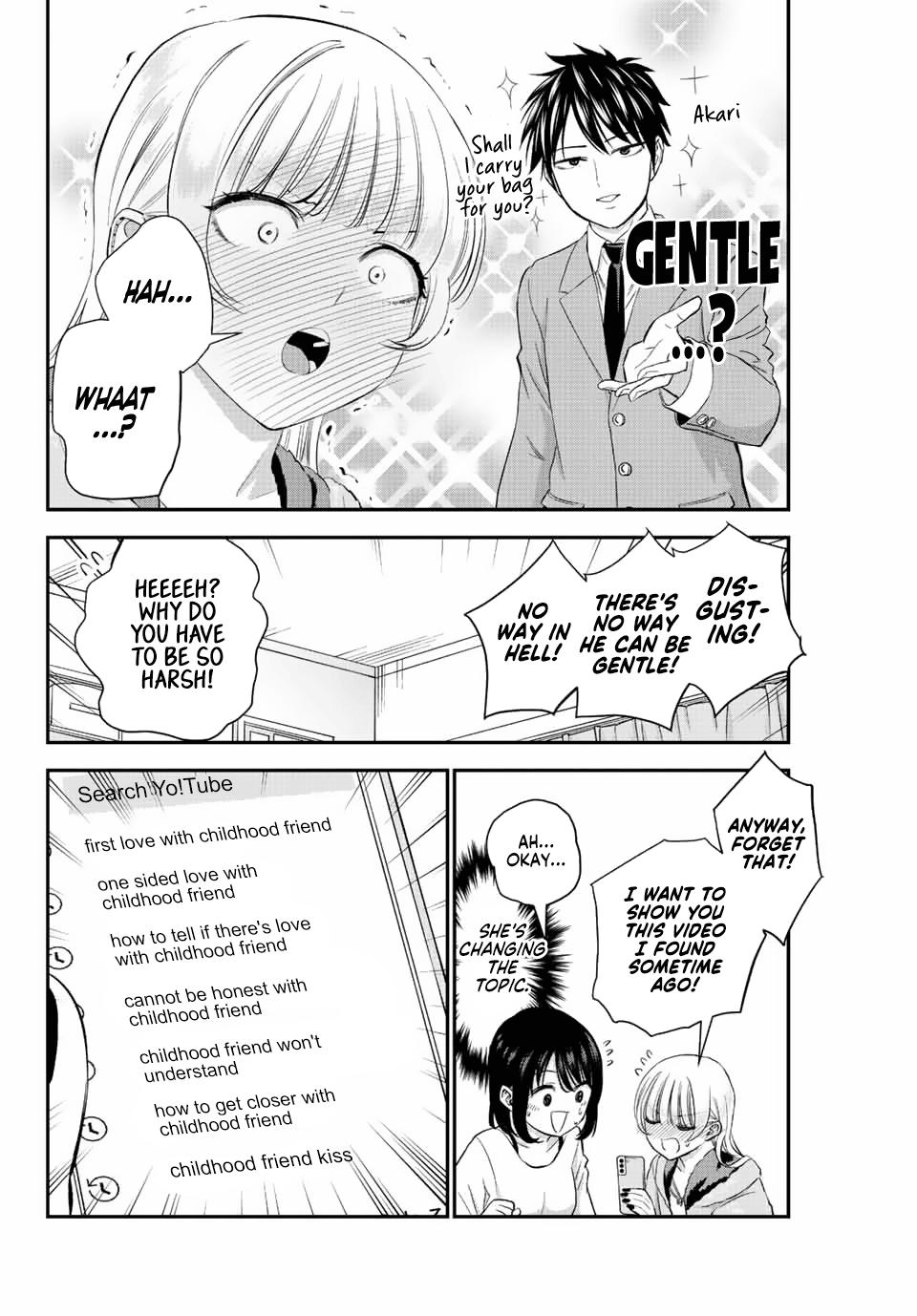 Osananajimi to wa Romcom ni Naranai Chap 6 - Next Chap 7