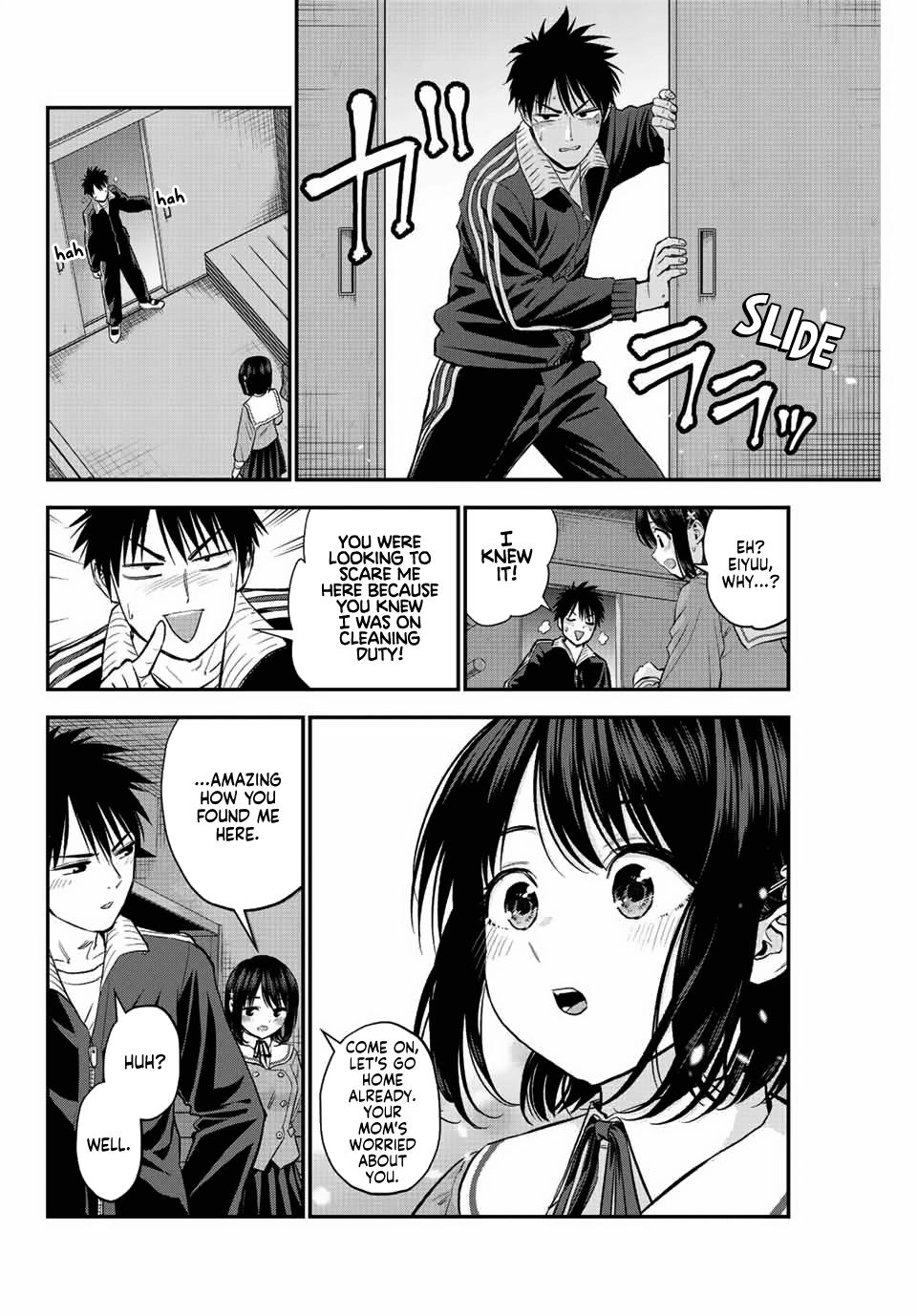 Osananajimi to wa Romcom ni Naranai Chap 8 - Next Chap 9