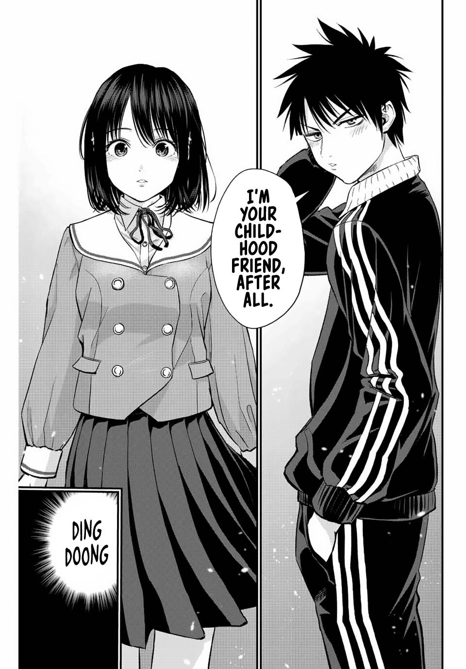 Osananajimi to wa Romcom ni Naranai Chap 8 - Next Chap 9