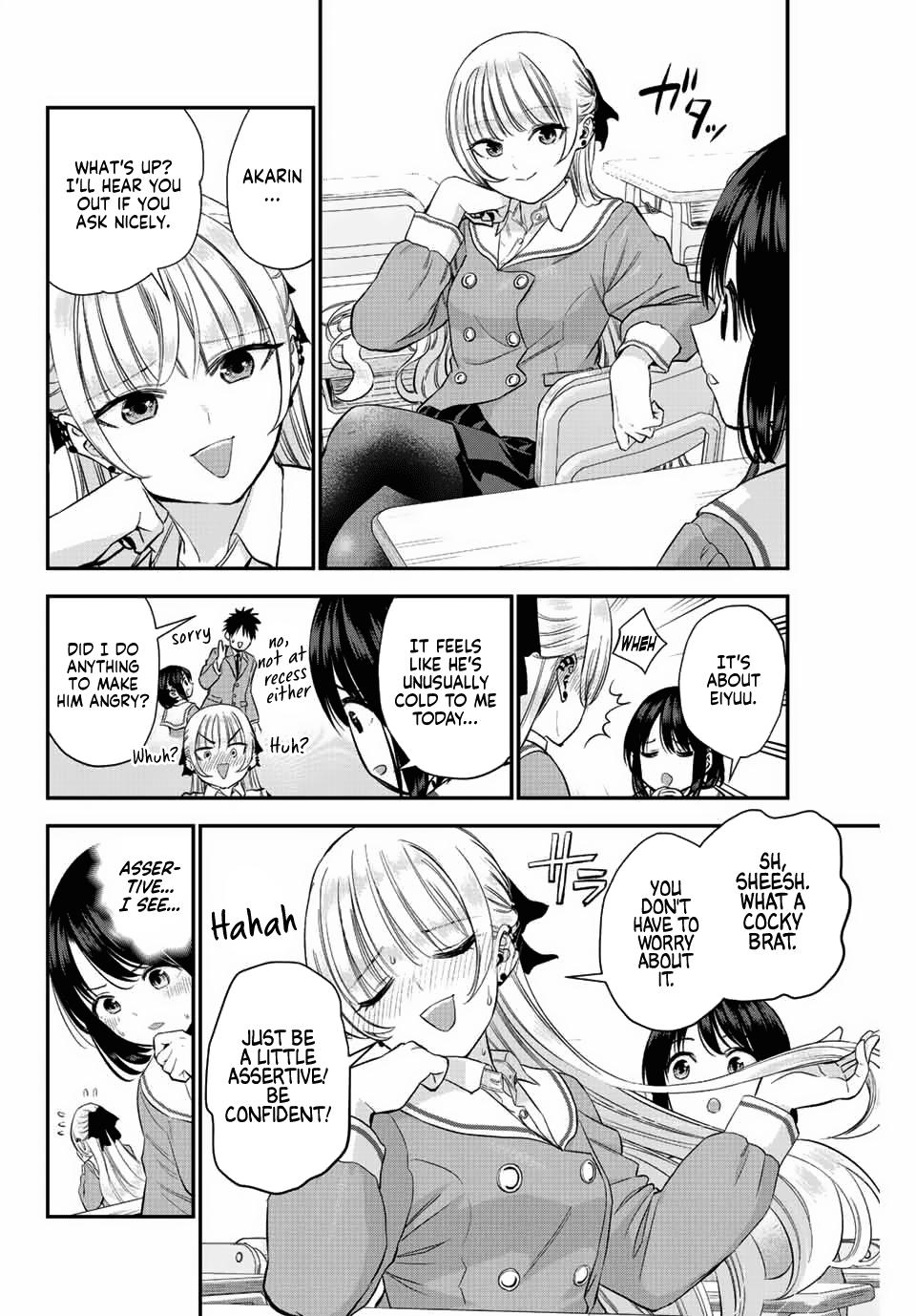 Osananajimi to wa Romcom ni Naranai Chap 8 - Next Chap 9
