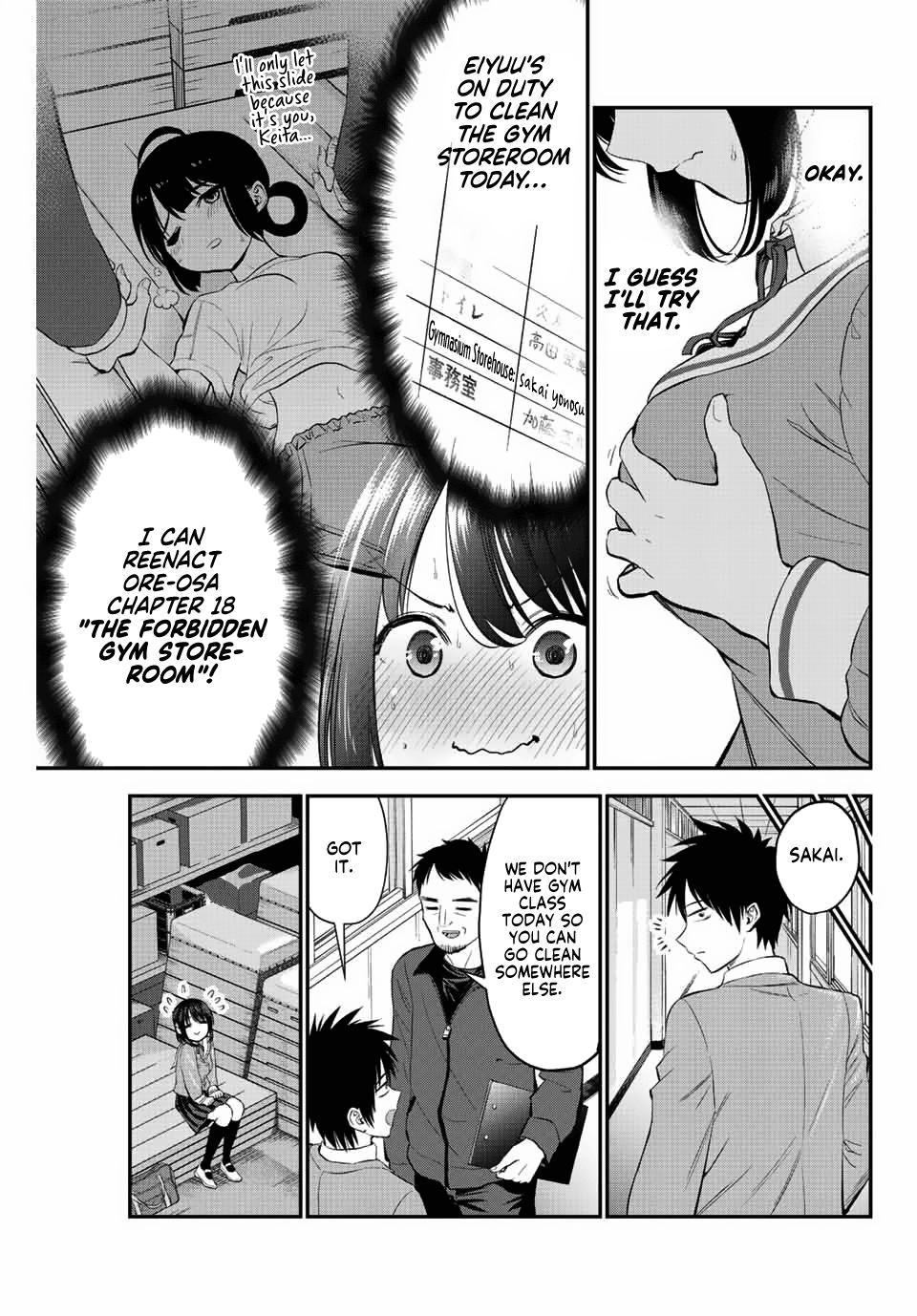 Osananajimi to wa Romcom ni Naranai Chap 8 - Next Chap 9