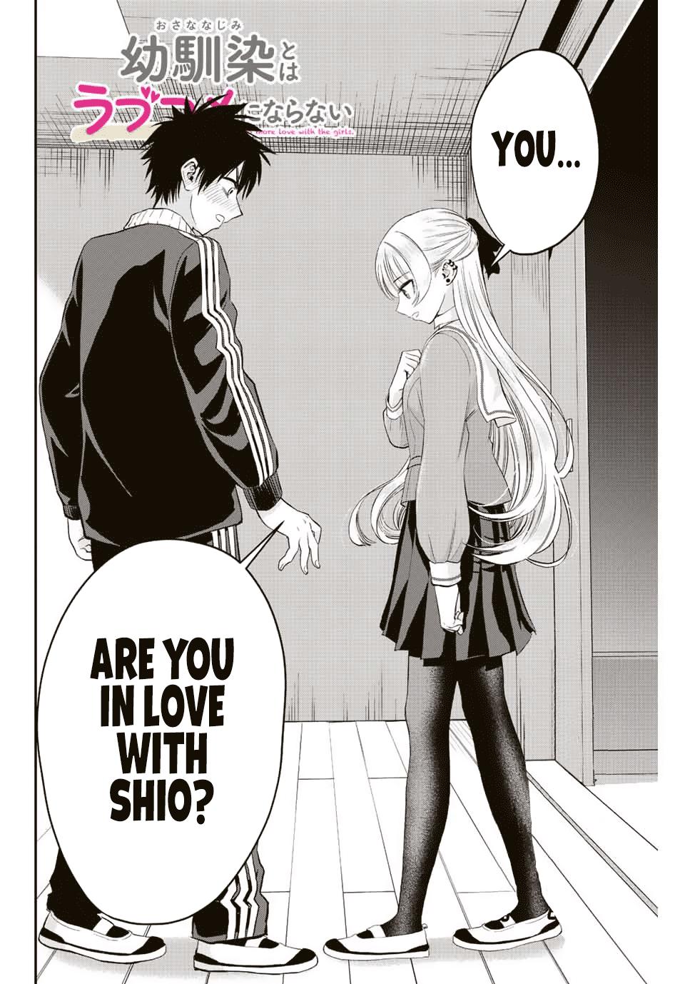 Osananajimi to wa Romcom ni Naranai Chap 9 - Next Chap 10