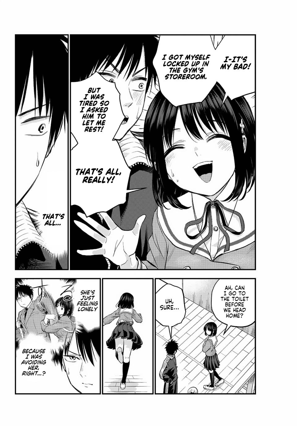 Osananajimi to wa Romcom ni Naranai Chap 9 - Next Chap 10