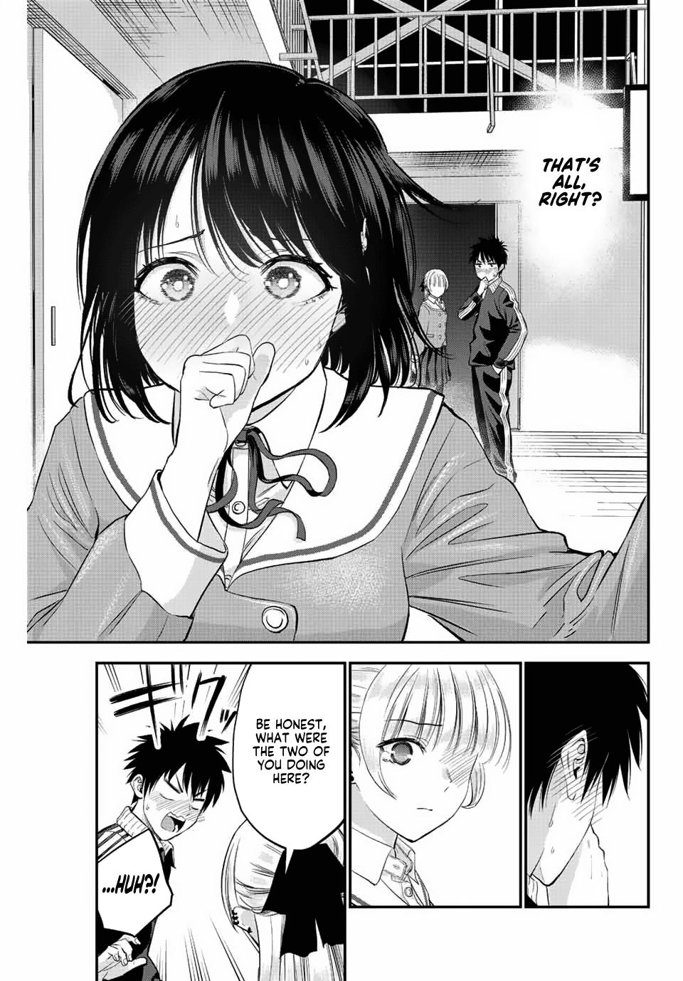 Osananajimi to wa Romcom ni Naranai Chap 9 - Next Chap 10