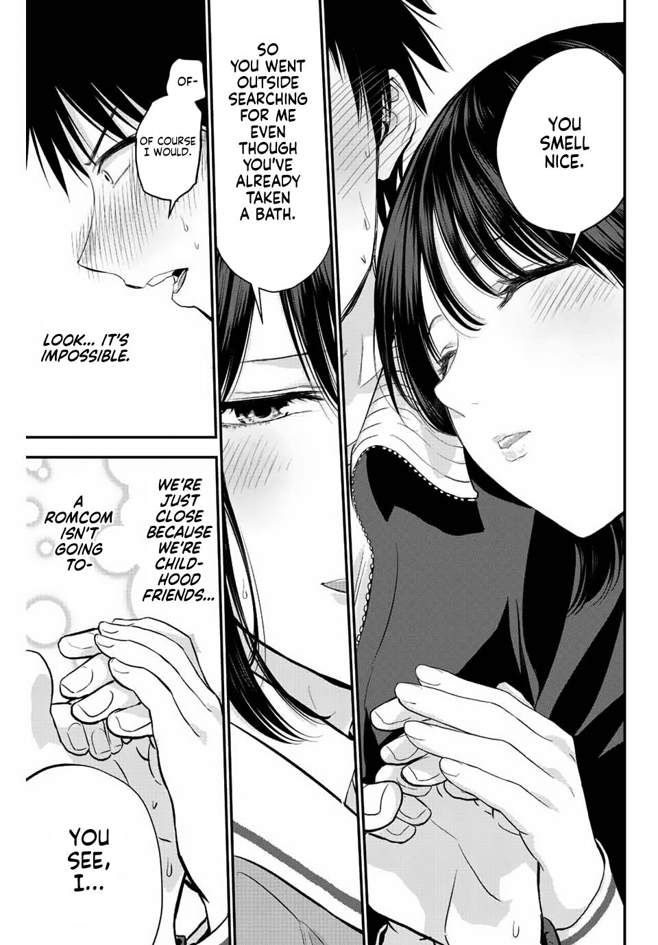 Osananajimi to wa Romcom ni Naranai Chap 9 - Next Chap 10