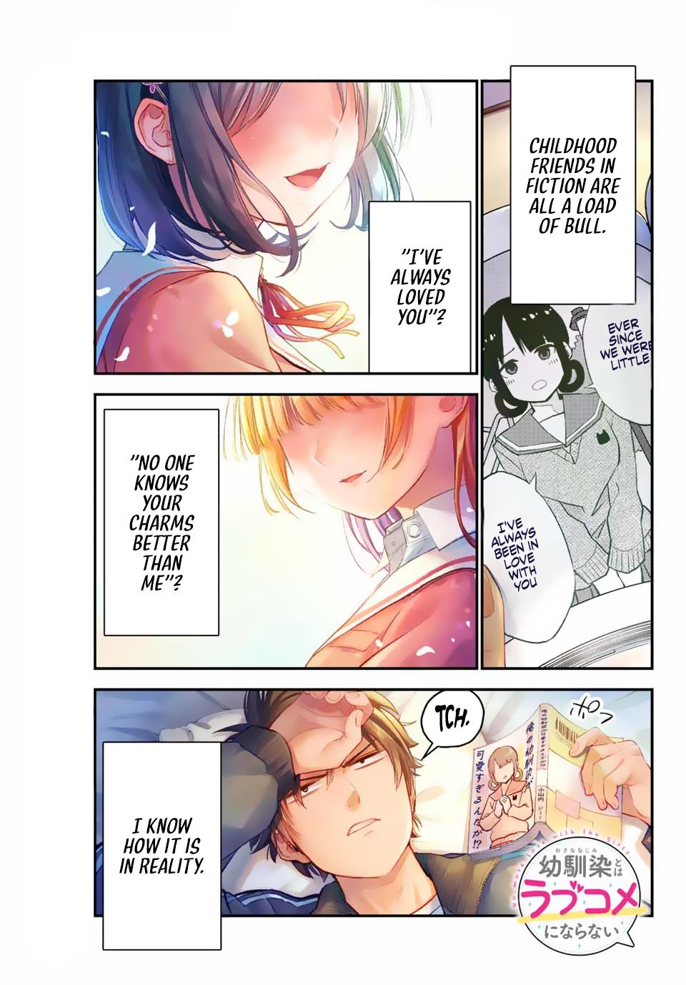 Osananajimi to wa Romcom ni Naranai Chap 1 - Next Chap 2