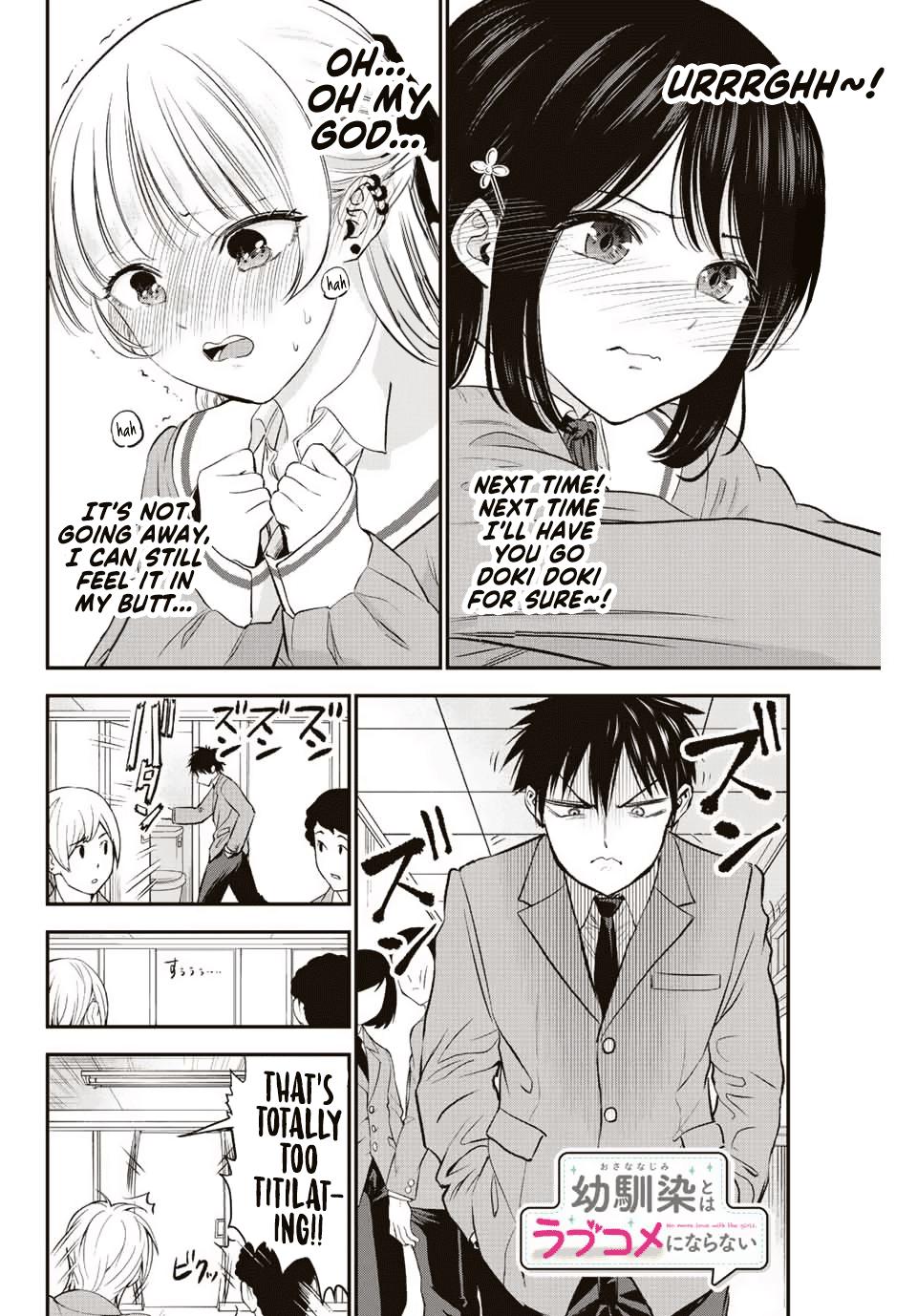 Osananajimi to wa Romcom ni Naranai Chap 3 - Next Chap 4