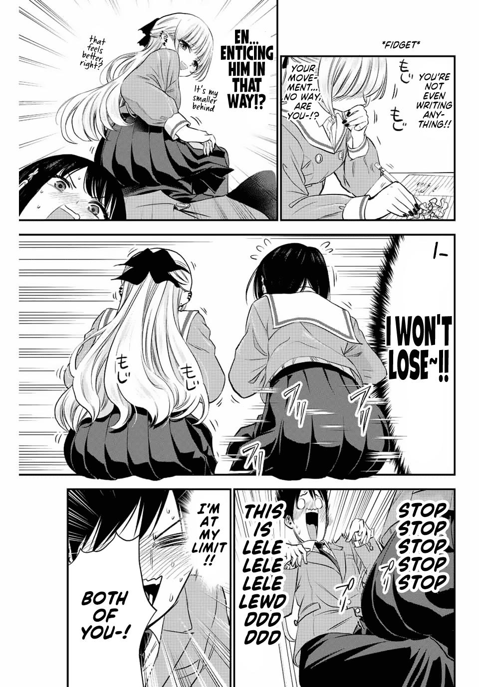 Osananajimi to wa Romcom ni Naranai Chap 3 - Next Chap 4
